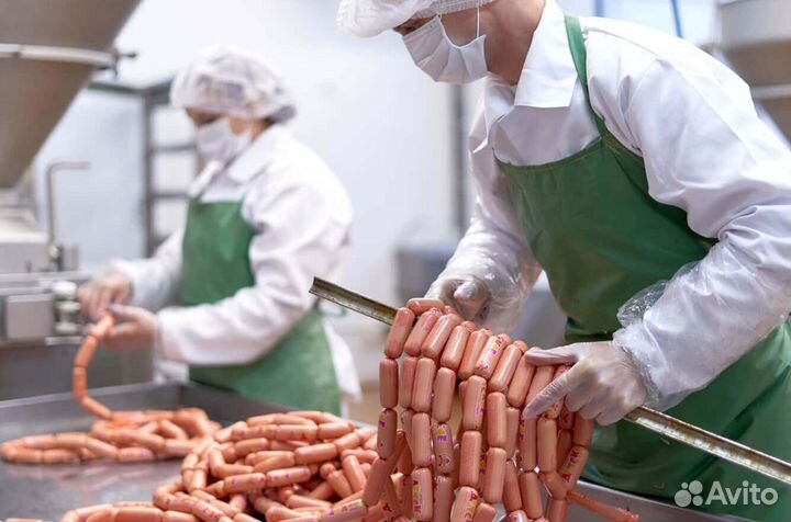 Рабочий на пищевое производство Липецк