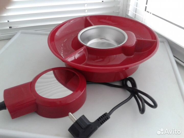Набор для фондю электрический, новый