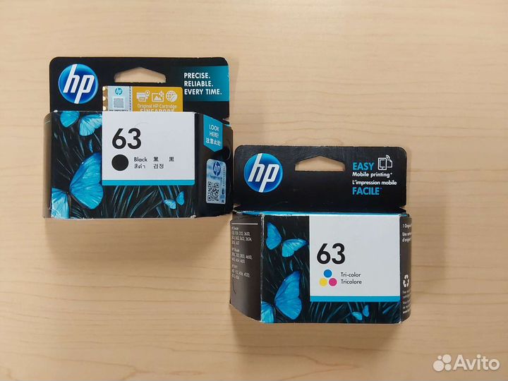 Картридж для принтера hp (hp 63, hp 65)