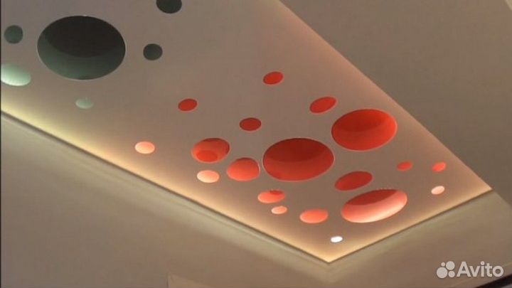 Натяжные потолки