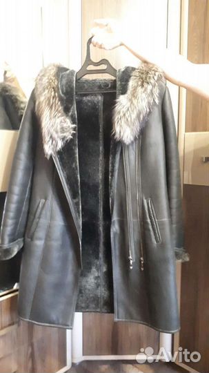 Продам дублёнку натуралка производство россия