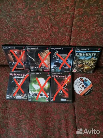 Игры ps2