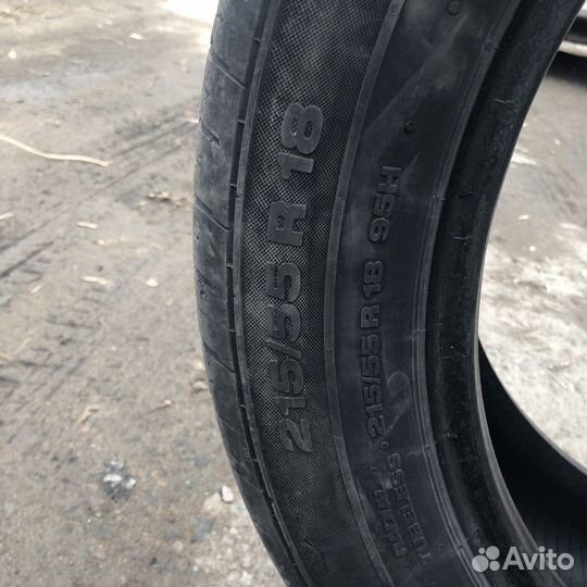 Continental ContiPremiumContact 2 215/55 R18