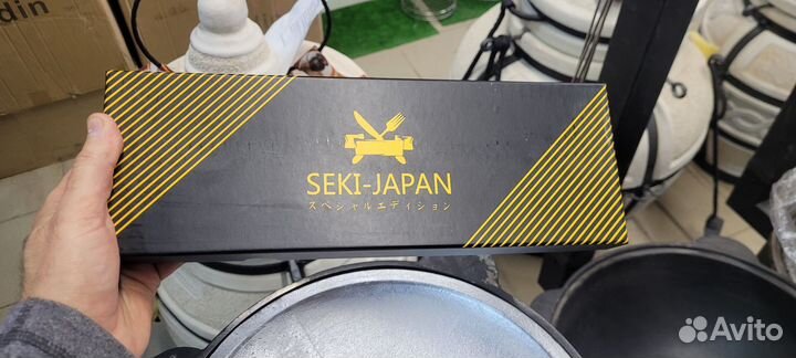 Нож топорик кухонный