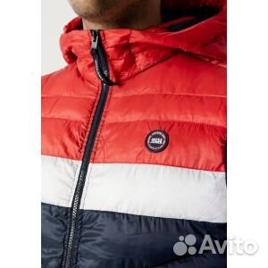 Жилет Jack & Jones, темно-красный меланж