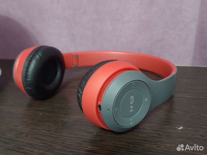 Беспроводные наушники складные, блютуз