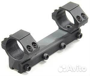 Кронштейн-моноблок Leapers AccuShot с кольцами 30мм на призму 10-12мм, rgpm2PA-30M4 средние