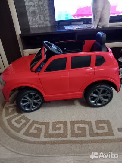 Внедорожник на радиоуправлении