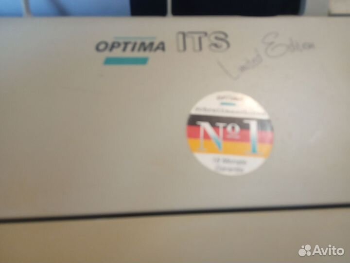 Печатная машинка optima
