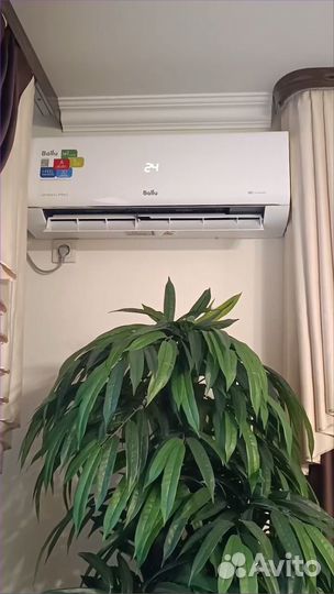 Сплит система Ballu с установкой