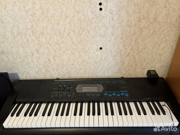 Синтезатор casio ctk 2100