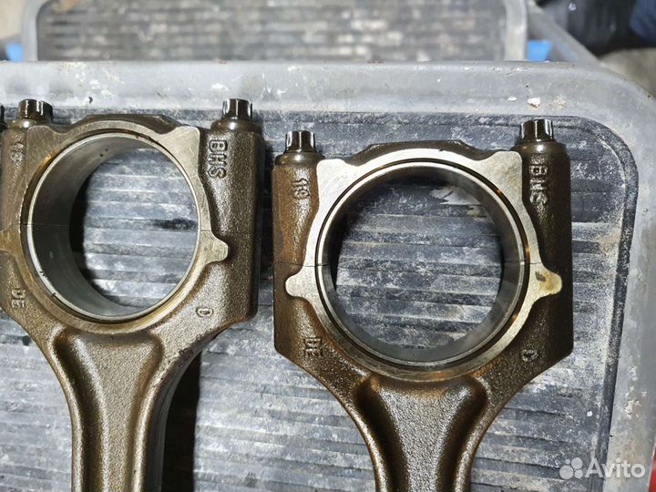 Поршень, Шатун,Пассат б7