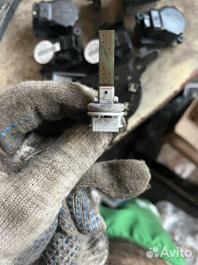 Детали печки Peugeot 308