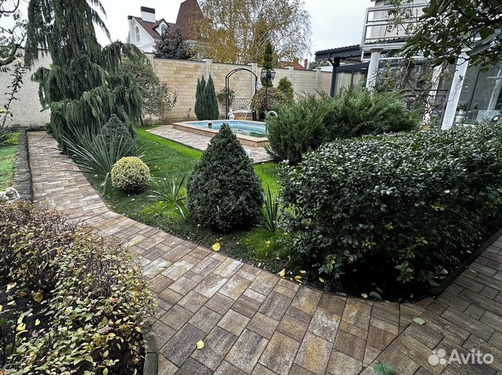 Тротуарная плитка брусчатка