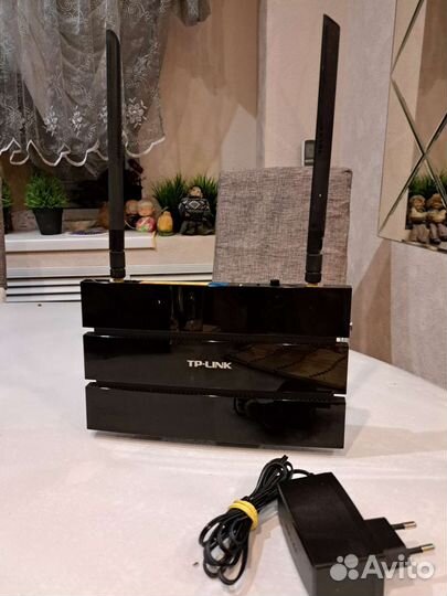 Wifi роутер TP-link N600