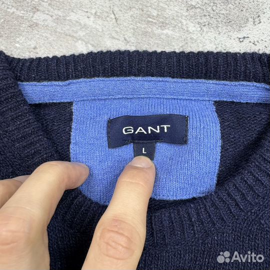 Джемпер gant