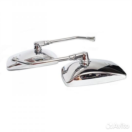 Зеркала delta тип 2 прав. резьба d-10 квадрат хром