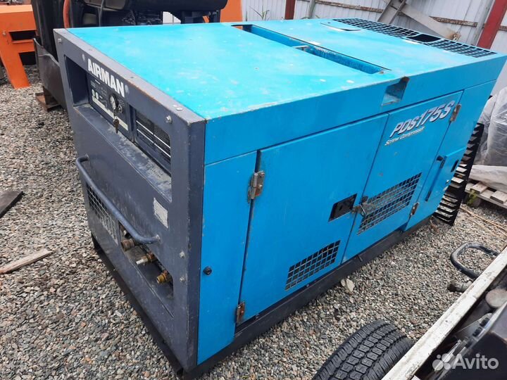 Компрессор дизельный Airman PDS 175 S, 2021 года