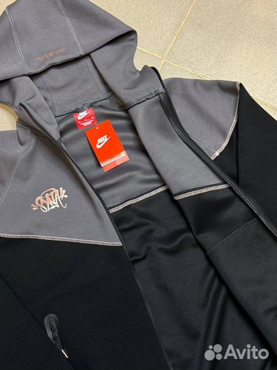 Зип худи nike tech fleece syna world