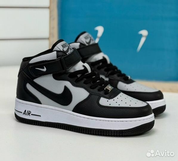 Кроссовки демисезонные женские высокие