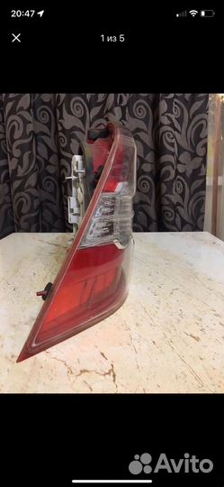 Задние фонари