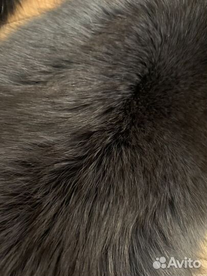 Мех воротник