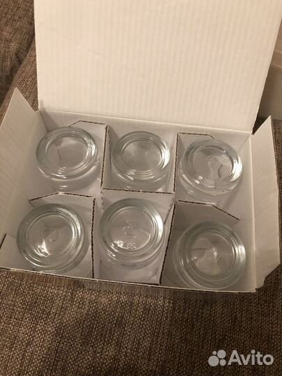 Стопки рюмки турецкое стекло набор