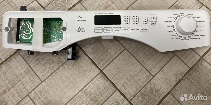 Модуль стиральной машины Candy GV4 126 D1