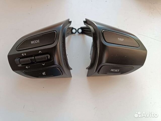 Кнопки руля kia rio 4