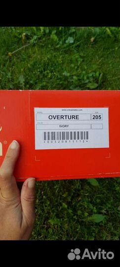 Коньки профессиональные Edea overture 205