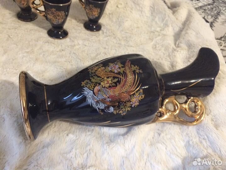 Коньячный сервиз. Турция. Винтаж