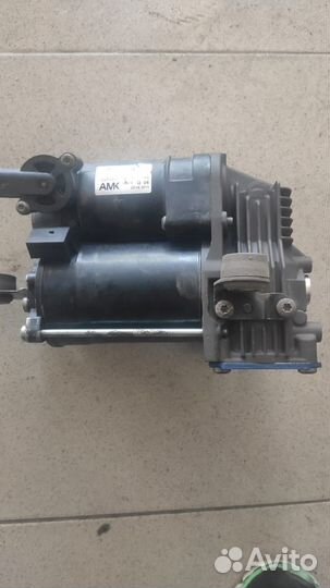 Компрессор пневмоподвески mercedes ml, gl 164,166