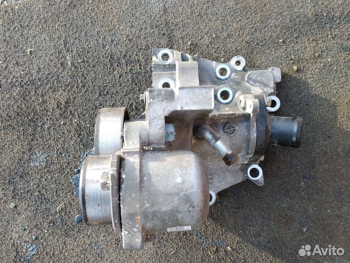 Водяной насос nissan двс mr20