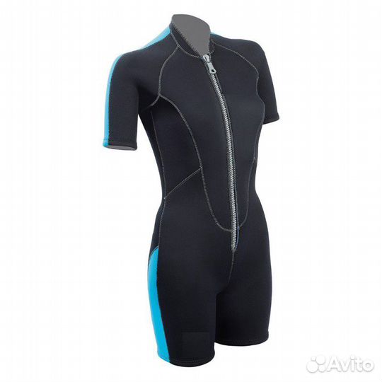 Гидрокостюм короткий женский Тропик 3 мм
