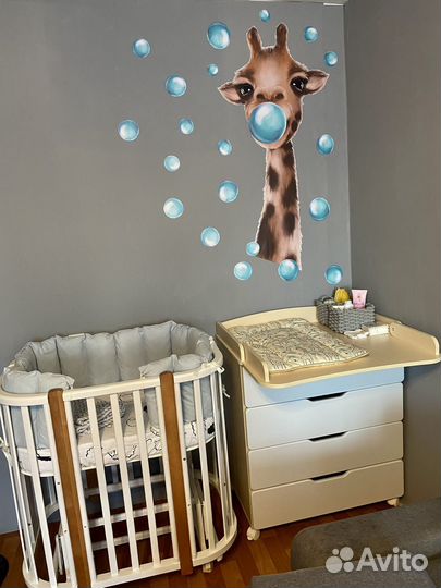 Детская кроватка