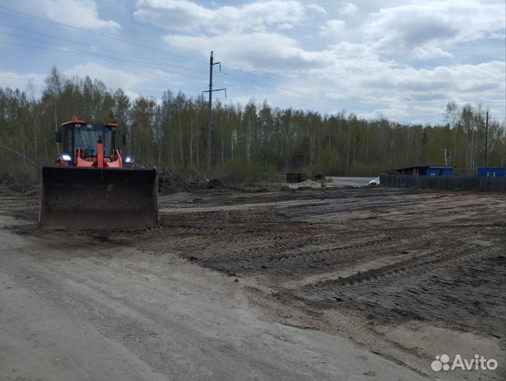 Услуги фронтального погрузчика