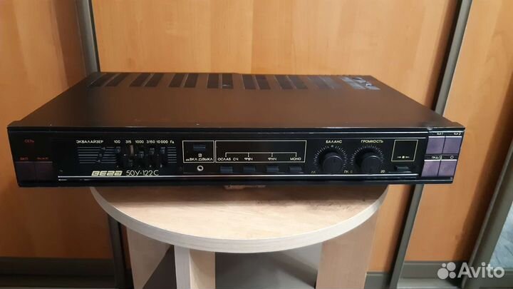 Усилитель Вега 50у-122с