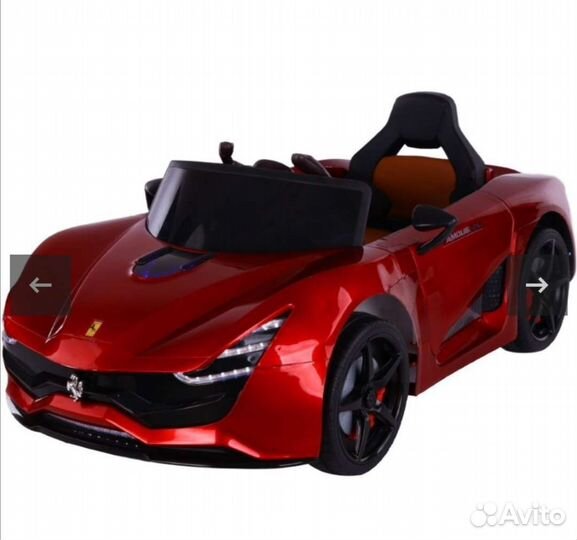 Ferrari детский электромобиль