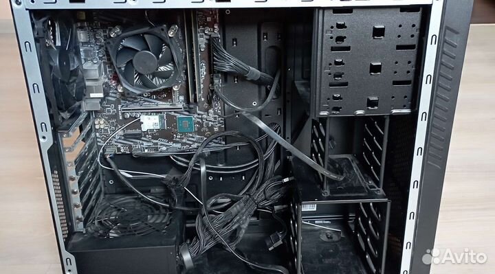 Пк MSI MAG Codex 5 i7 10700