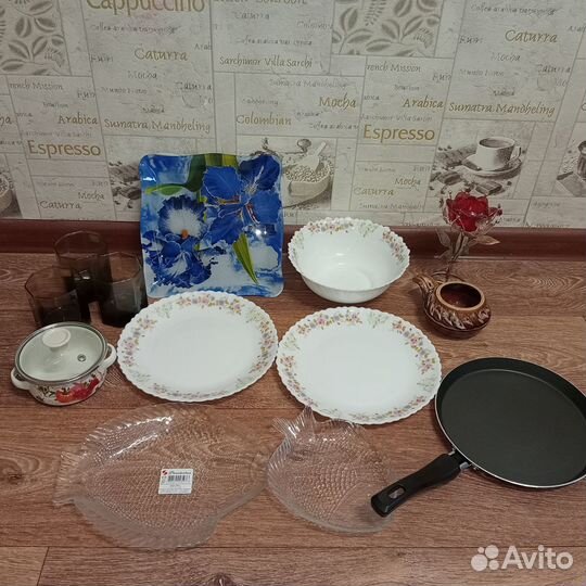 Посуда пакетом