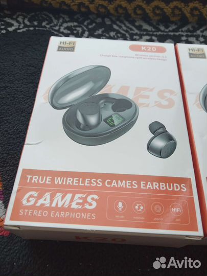 Наушники беспроводные новые