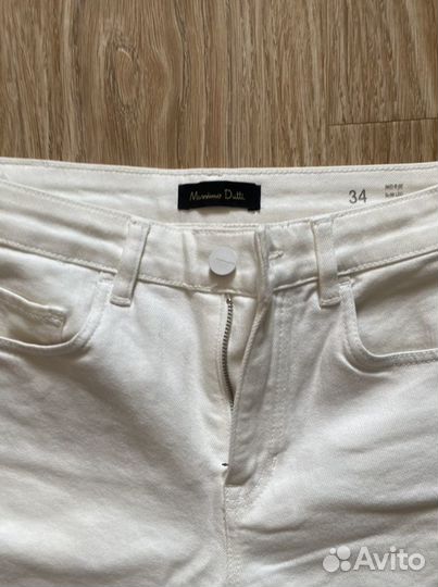 Джинсы massimo dutti 34