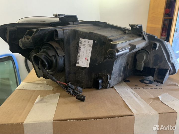 Фары на VW Polo 6RU941015 6RU941016