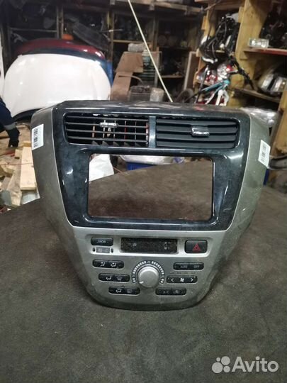 Блок климат-контроля Toyota Opa ZCT15