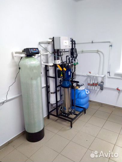 Осмос на солоноватую воду