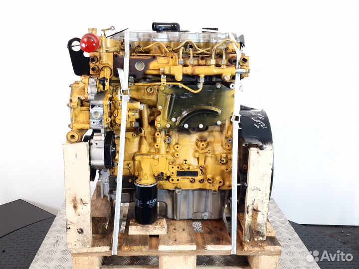 Лонг блок двигателя Cat C4.4