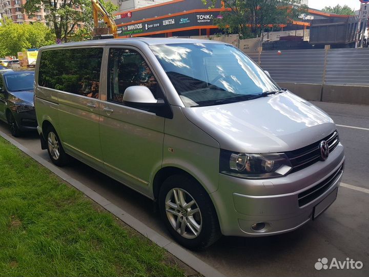 Volkswagen Multivan 2.0 AMT, 2010, 205 700 км