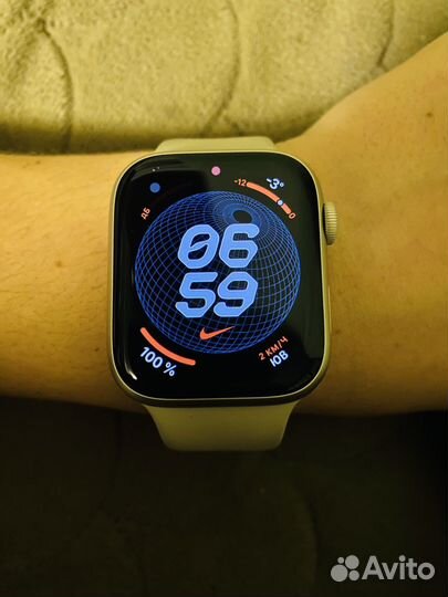 Apple watch series 9 45mm starlight