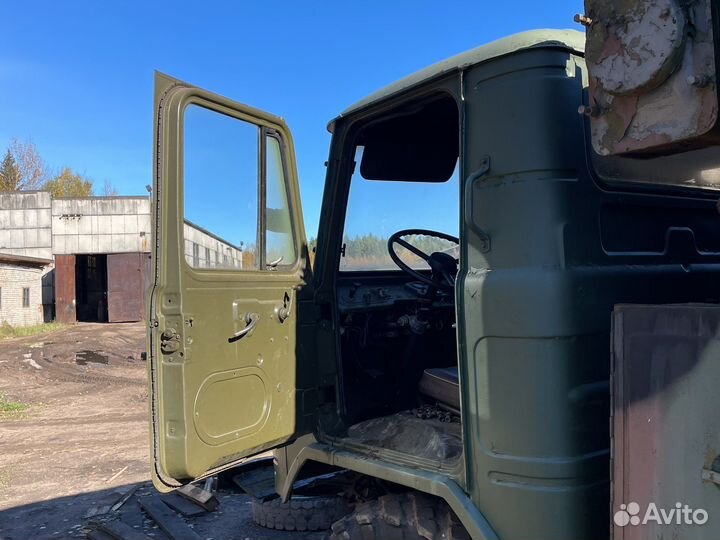 Кабина Газ 66