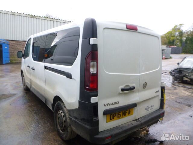 Разборка Рено Трафик 1.6DCi